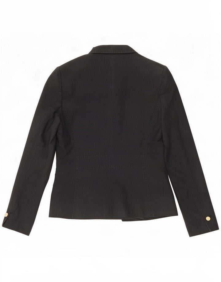Massimo Dutti Giacca blazer a 1 bottone da donna EU 40 Blu navy medio