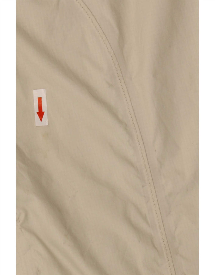 Giacca antipioggia con cappuccio da donna The North Face UK 14 nylon bianco medio