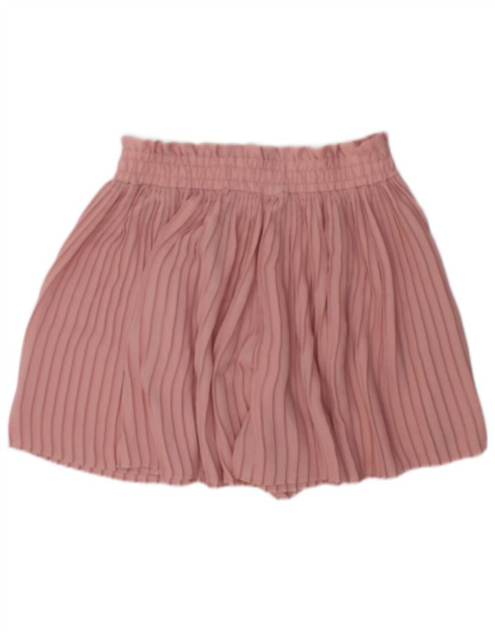Pantaloncini culotte da donna Zara medi W28 poliestere rosa