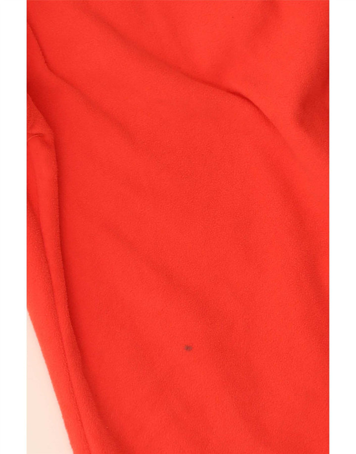 Maglione in pile da donna con collo e zip Mountain Warehouse UK 14 Poliestere rosso medio