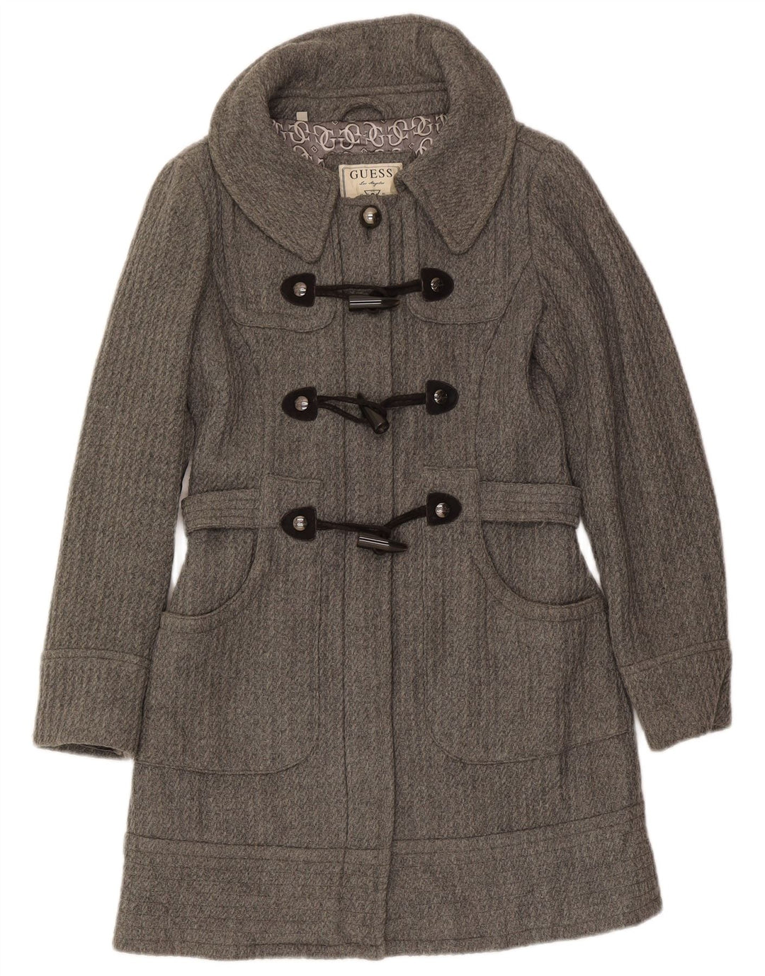 Montgomery da donna Guess UK 10 piccolo poliestere grigio