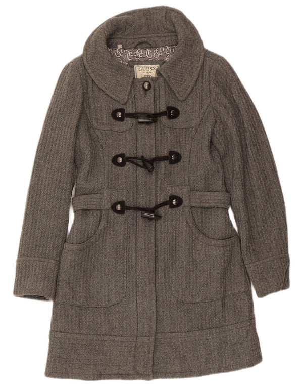 Montgomery da donna Guess UK 10 piccolo poliestere grigio