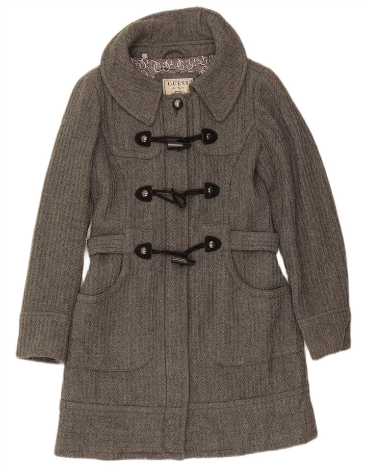 Montgomery da donna Guess UK 10 piccolo poliestere grigio