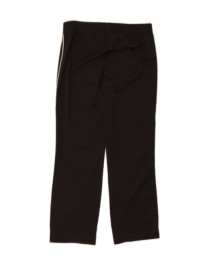 PUMA Womens Tracksuit Trousers UK 14 Large Black Polyester Vintage Puma and Second-Hand Puma from Messina Hembry 
