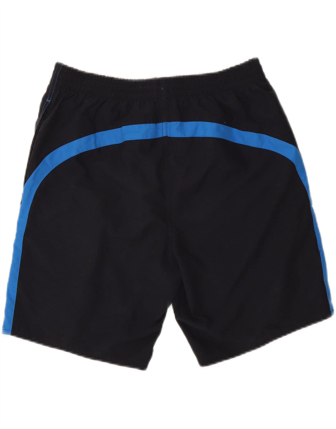 Pantaloncini da bagno da uomo Speedo, poliestere color block medio blu navy