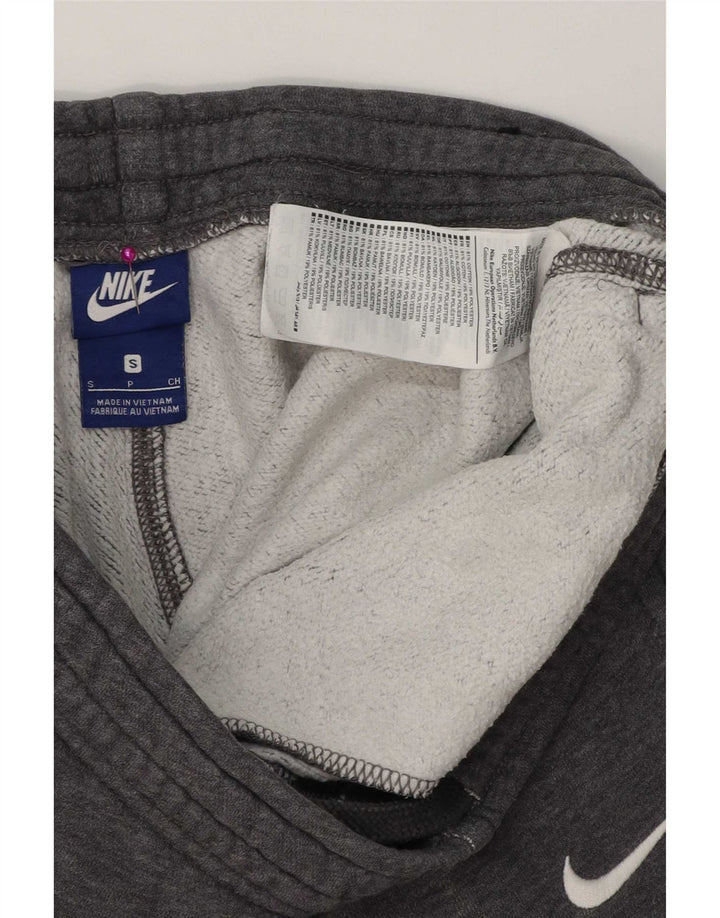 Pantaloni da tuta da uomo Nike Joggers piccoli in cotone grigio