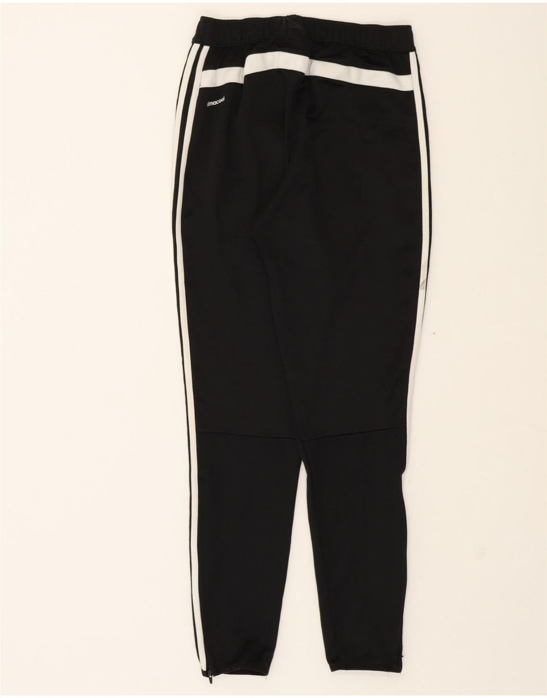 ADIDAS Mens Climacool Graphic Tracksuit Trousers Small  Black Polyester Vintage Adidas and Second-Hand Adidas from Messina Hembry 