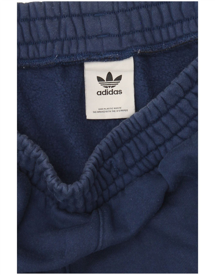 Pantaloni da tuta grafica da uomo Adidas Joggers medio blu navy