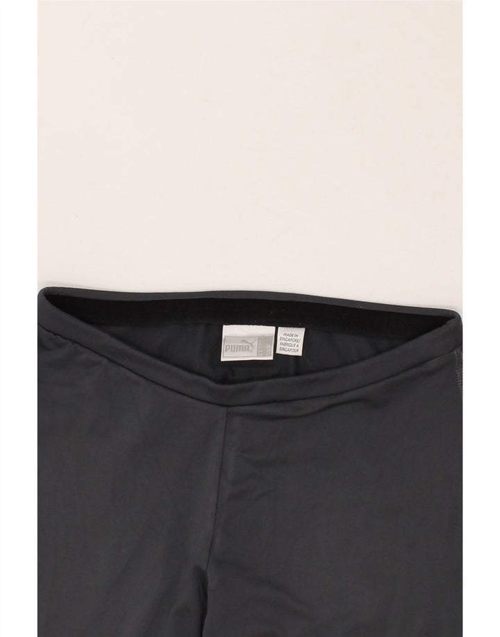 PUMA Womens Tracksuit Trousers UK 10 Small  Grey Vintage Puma and Second-Hand Puma from Messina Hembry 