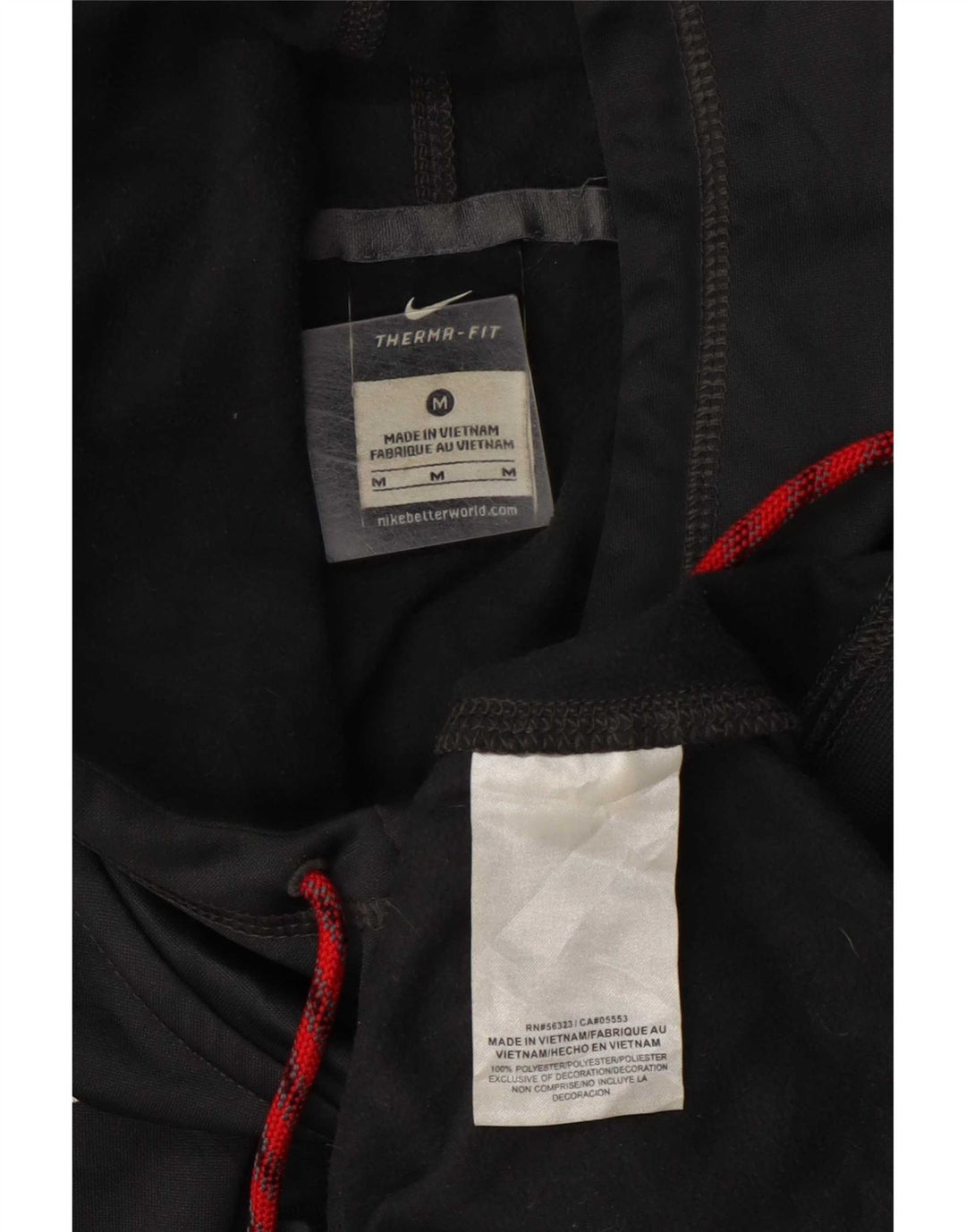 Felpa con cappuccio e zip grafica Nike Ohio State da uomo in poliestere grigio medio