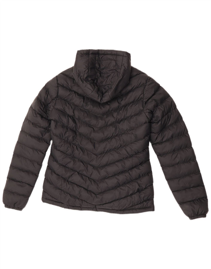 Giacca imbottita con cappuccio da donna Mountain Warehouse UK 6 XS poliestere nero