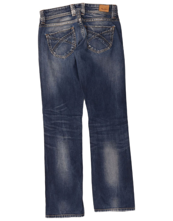 Jeans bootcut da donna PEPE Jeans W27 L32 cotone blu