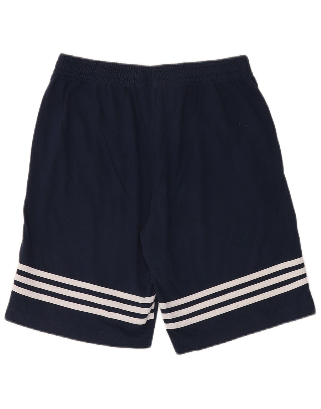 ADIDAS Boys Sport Shorts 15-16 Years  Navy Blue Polyester