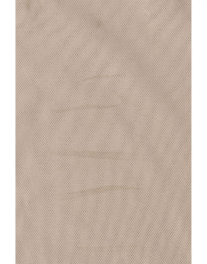 Polo da uomo Lacoste taglia 4 media in cotone bianco
