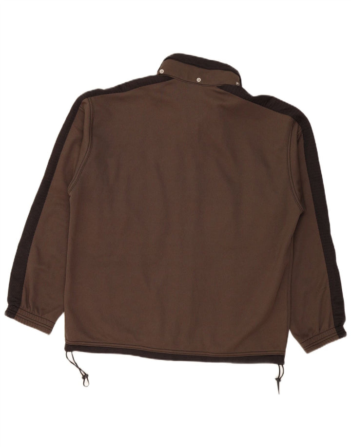 Giacca da tuta da uomo Diadora UK 40 Medium Khaki Colourblock Poliestere