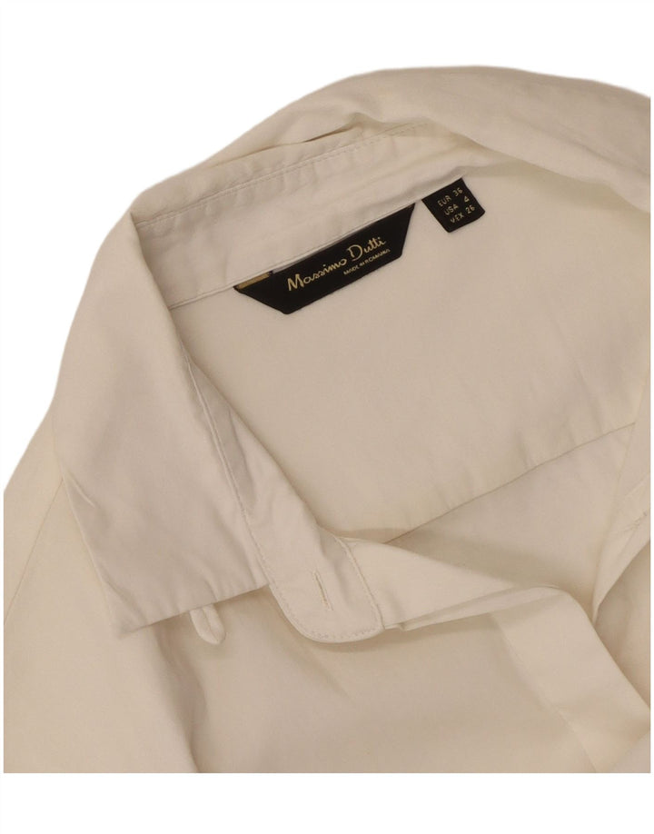 Camicia da donna MASSIMO DUTTI EU 36 XS Bianca