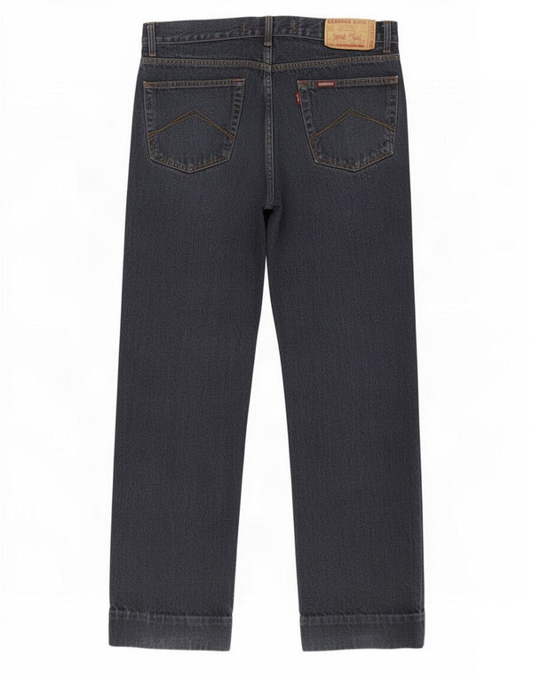 Jeans dritti da uomo Carrera IT 52 XL W36 L30 Blu Cotone