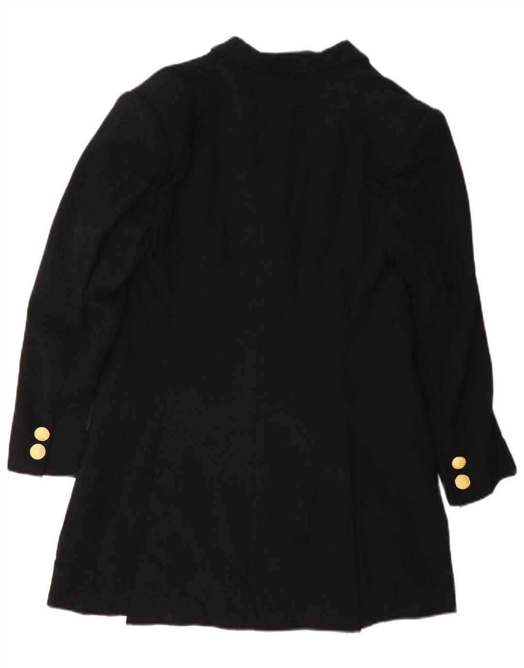Giacca blazer a 3 bottoni lunga da donna Ratti IT 44 media lana nera
