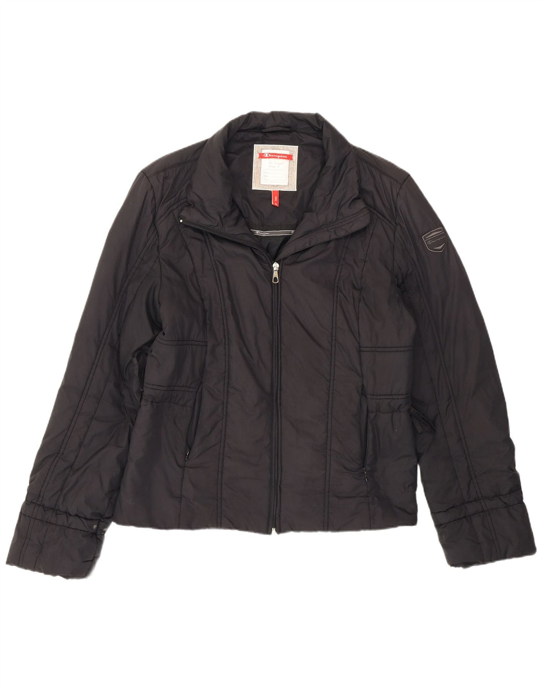 Giacca imbottita da donna Champion UK 18 XL poliestere nero