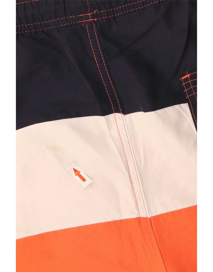 Pantaloncini da bagno da uomo Jack & Jones 2XL Poliestere a righe multicolore