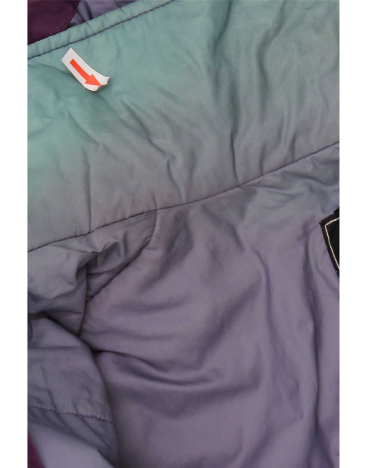 Giacca a vento con cappuccio da donna Berghaus UK 12 nylon viola medio