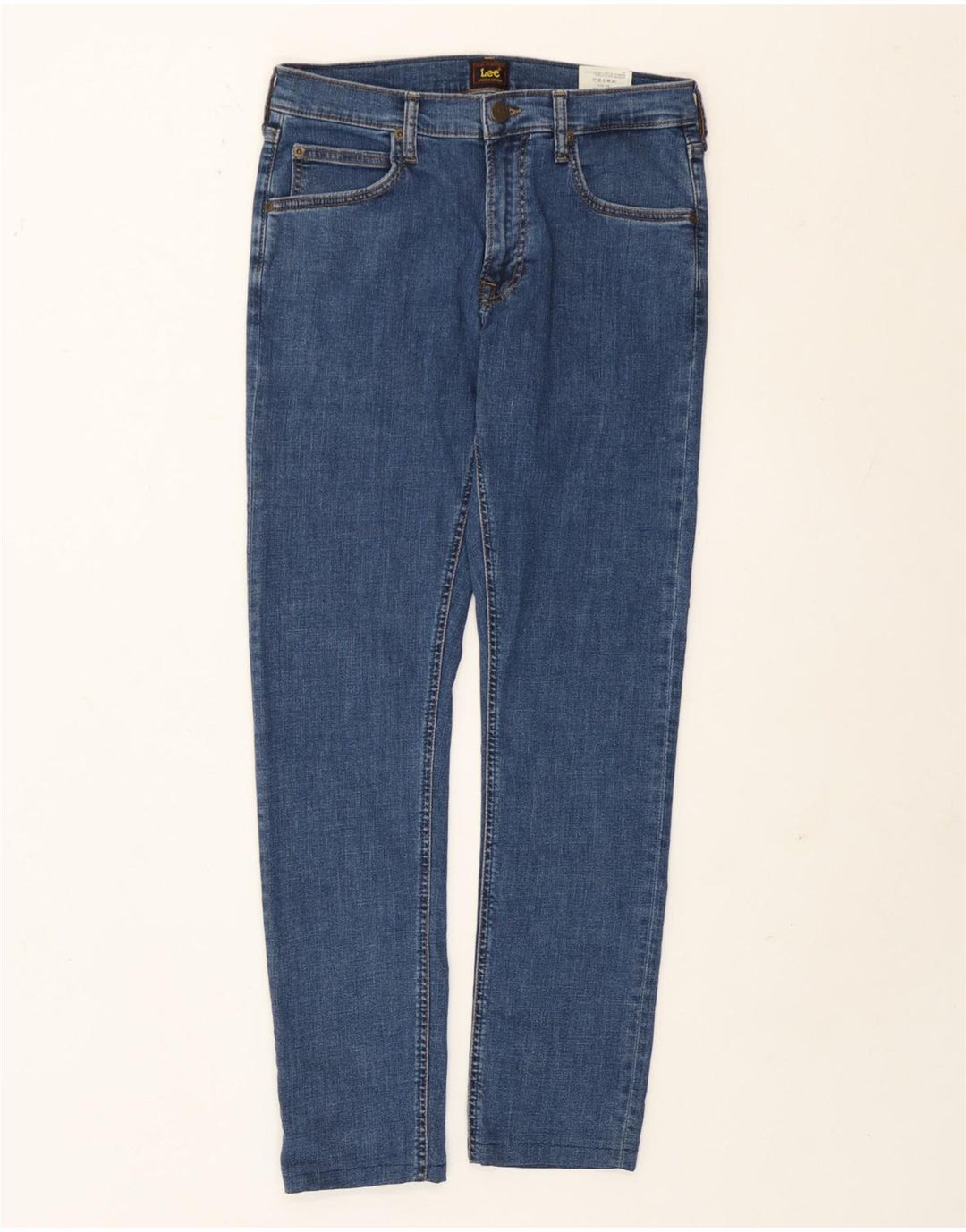 Jeans Lee Luke Slim da uomo W29 L29 in cotone blu