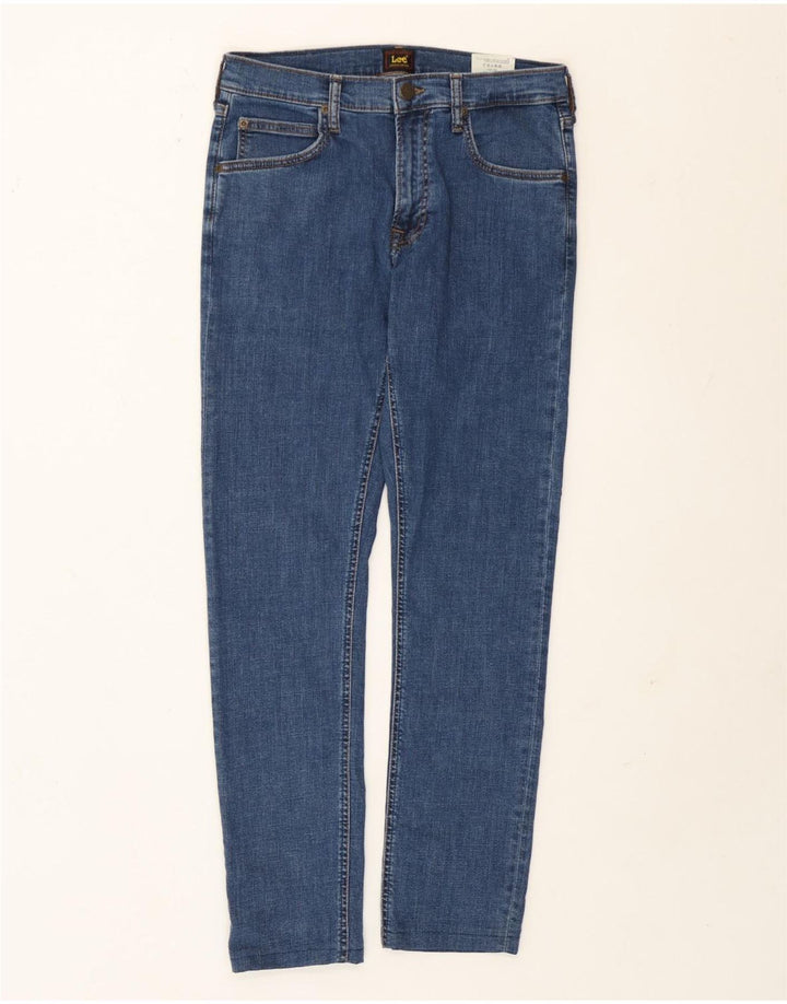 Jeans Lee Luke Slim da uomo W29 L29 in cotone blu