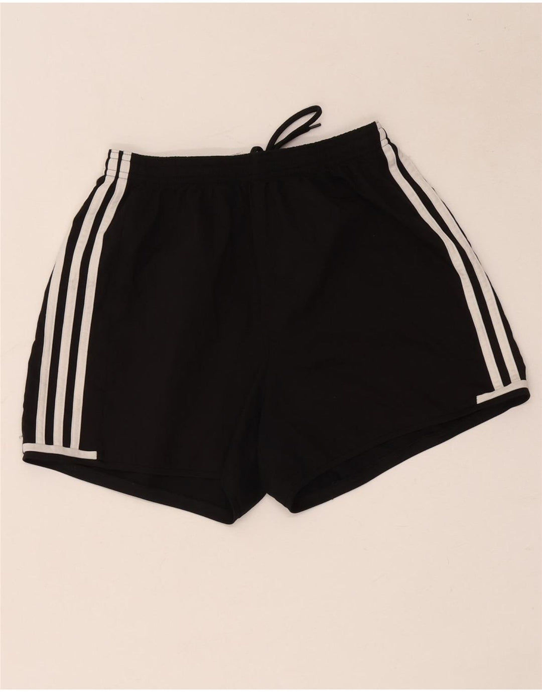Pantaloncini sportivi Adidas Climalite da donna UK 8/10 Small Poliestere nero