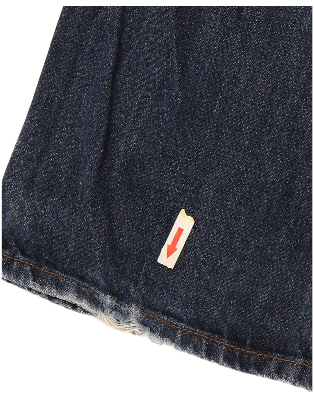 Jeans dritti da uomo Fat Face W34 L30 cotone blu navy