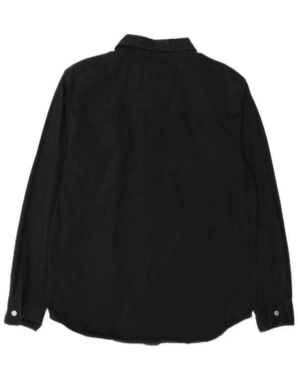 Camicia Levi's da uomo in cotone nero medio