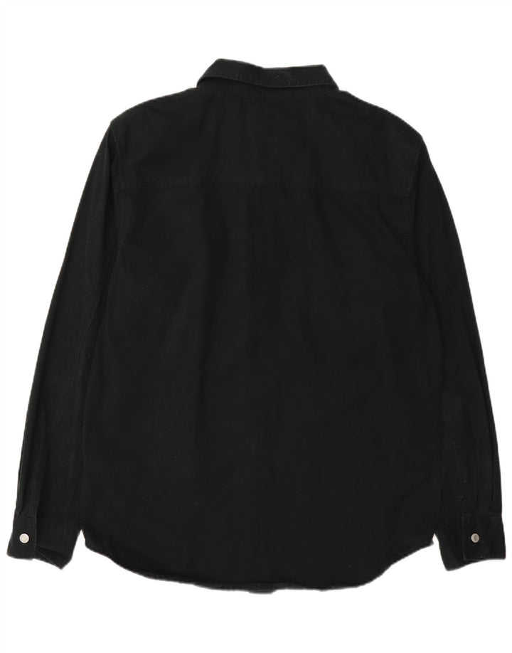 Camicia Levi's da uomo in cotone nero medio