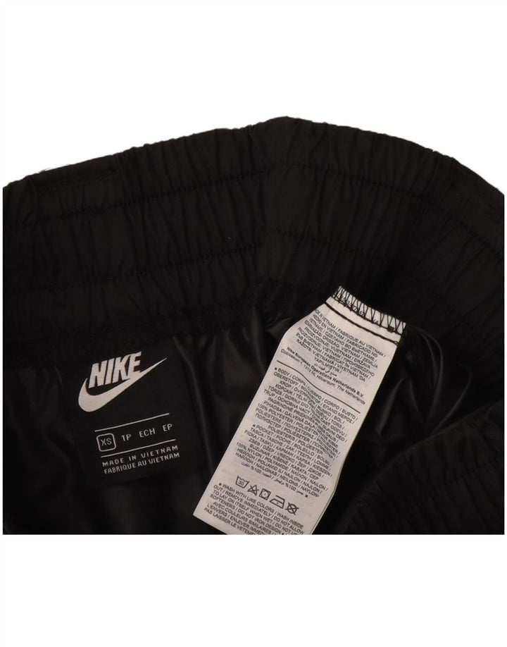 Pantaloncini sportivi Nike da donna UK 6 XS poliestere nero