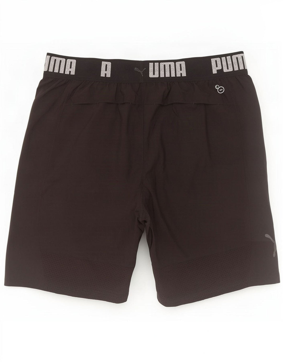 Pantaloncini sportivi grafici da uomo Puma grandi in poliestere nero