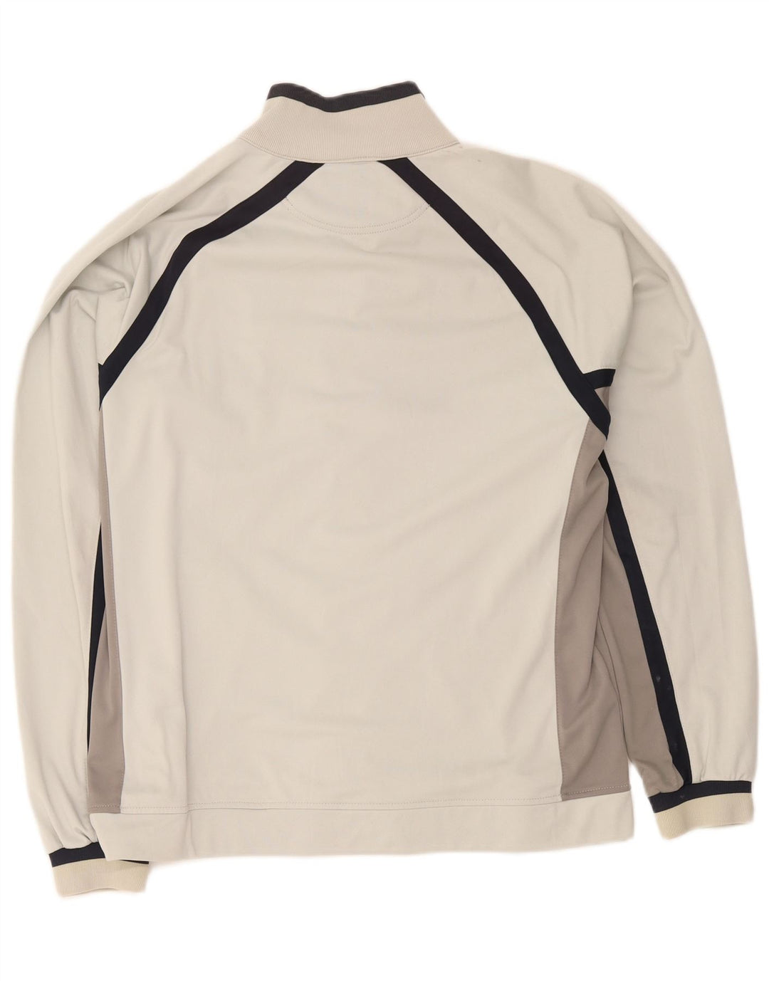 Giacca da tuta da uomo Champion XL Poliestere color block bianco