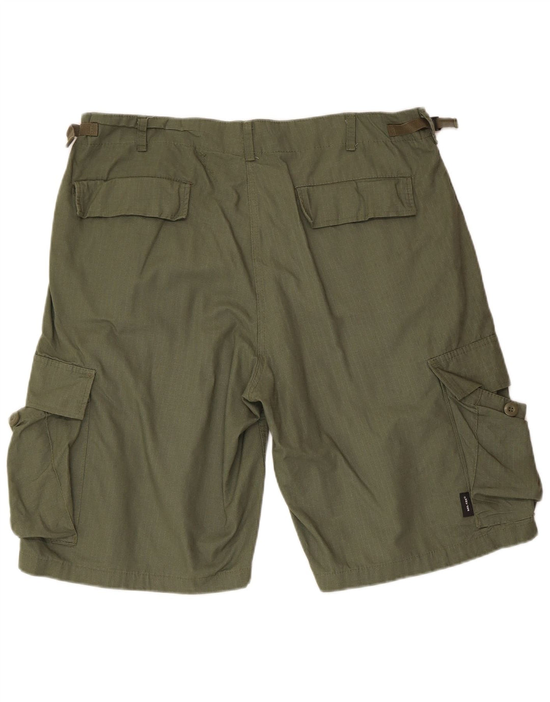 Pantaloncini cargo da uomo Mil-Tec XL W38 in cotone verde