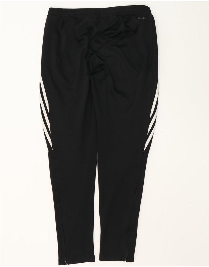 Pantaloni da tuta Adidas Climalite da uomo grandi in poliestere nero