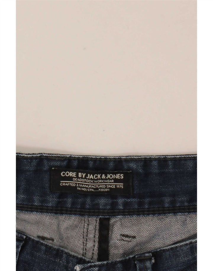Pantaloncini di jeans da uomo Jack & Jones W32 Blu medio