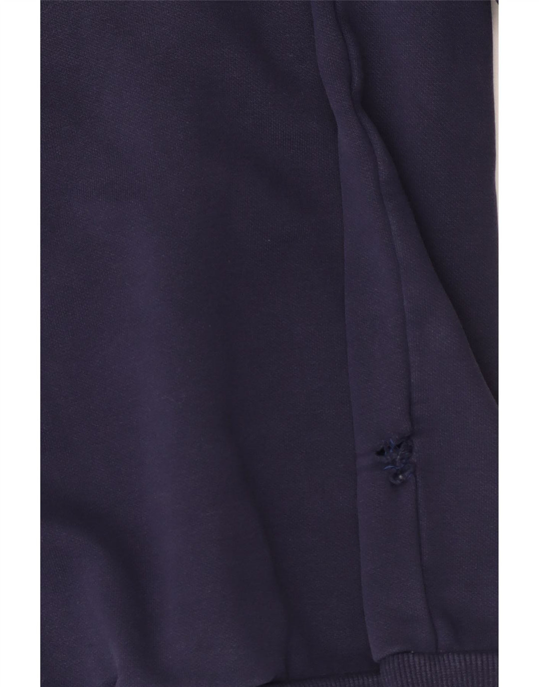 Felpa con cappuccio grafica da uomo Puma media cotone blu navy