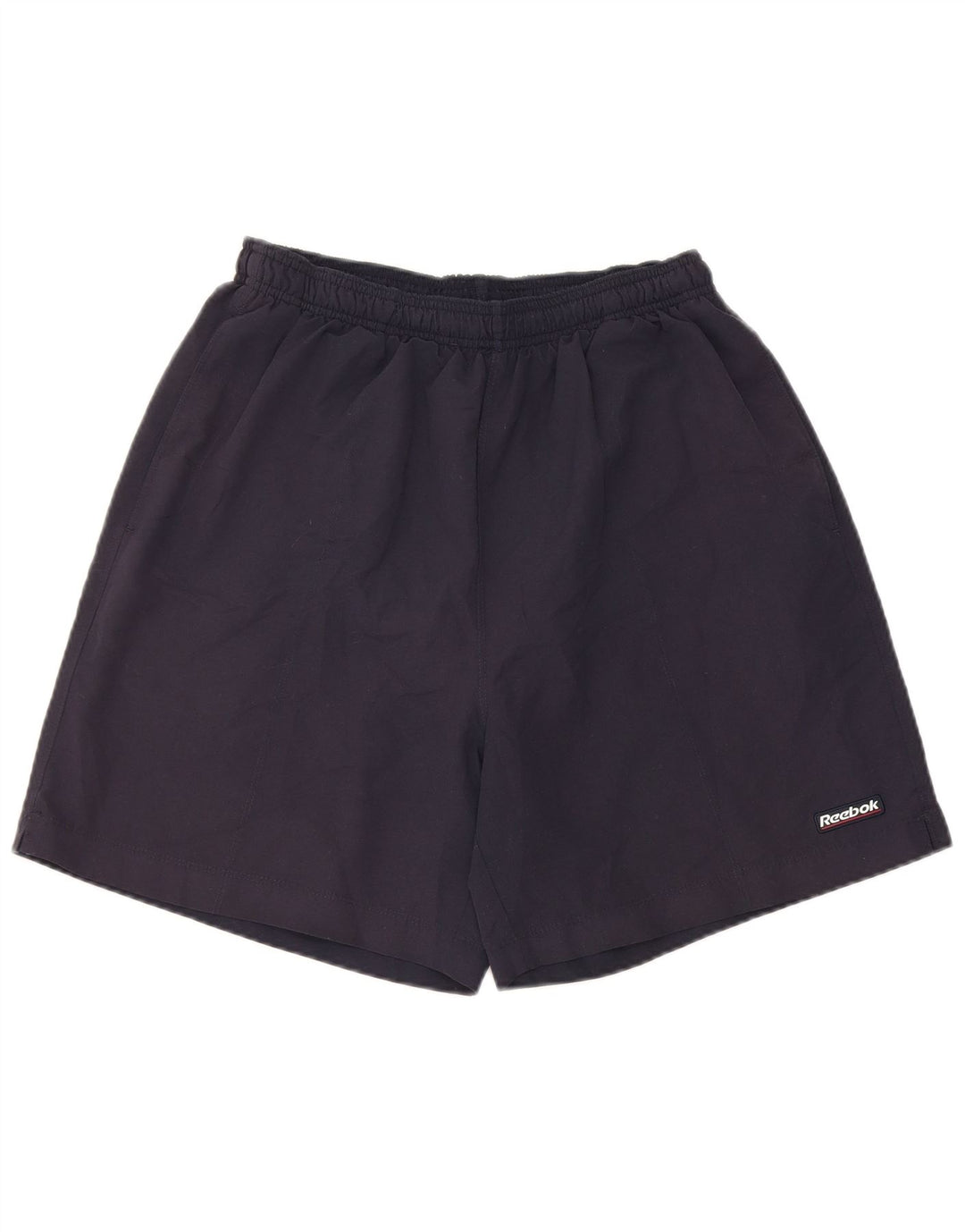 Pantaloncini sportivi Reebok da uomo medio blu navy