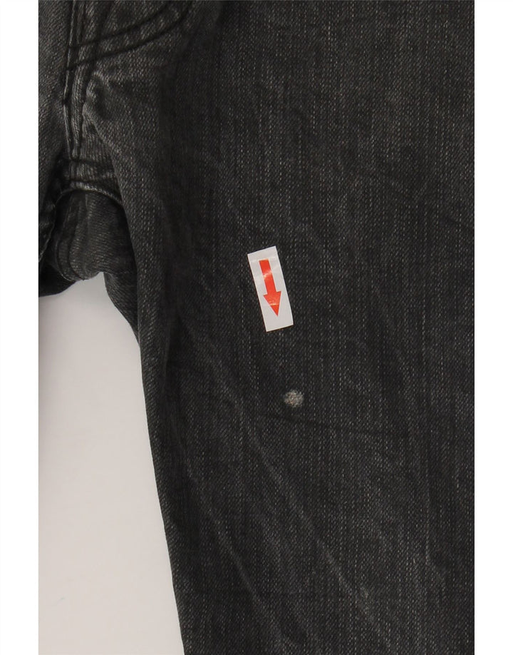 Jeans dritti da uomo LEE Daren W34 L32 in cotone grigio