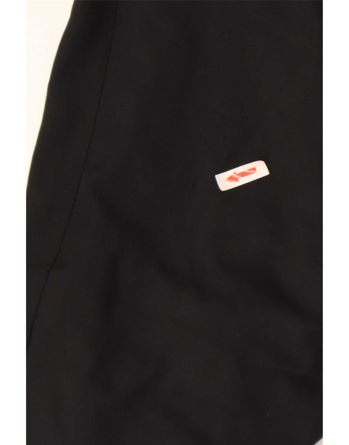 Pantaloni da tuta Nike Dri Fit da uomo, pantaloni da jogging, poliestere nero medio