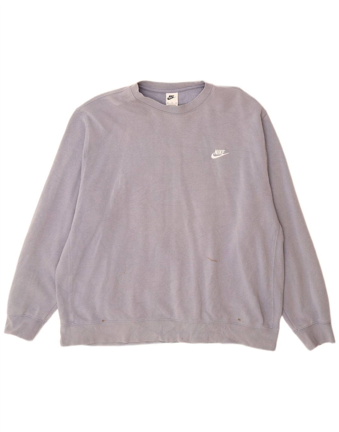 Felpa con cappuccio da uomo Nike 2XL cotone grigio
