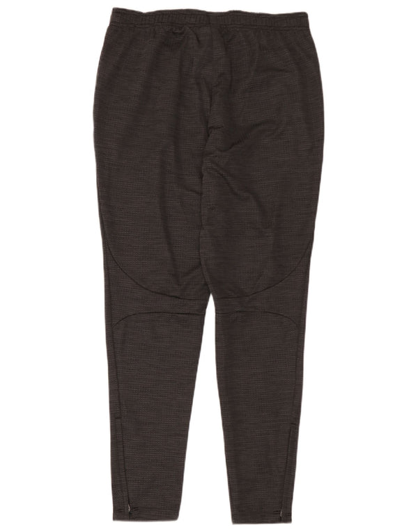 Pantaloni da tuta Nike Dri Fit da uomo in poliestere chiazzato grigio medio