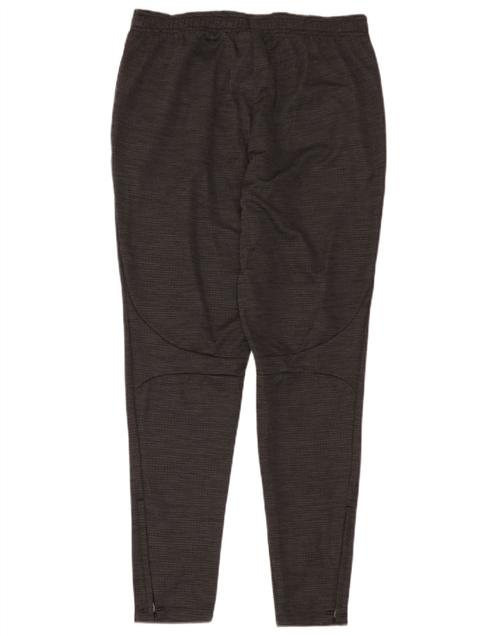 Pantaloni da tuta Nike Dri Fit da uomo in poliestere chiazzato grigio medio