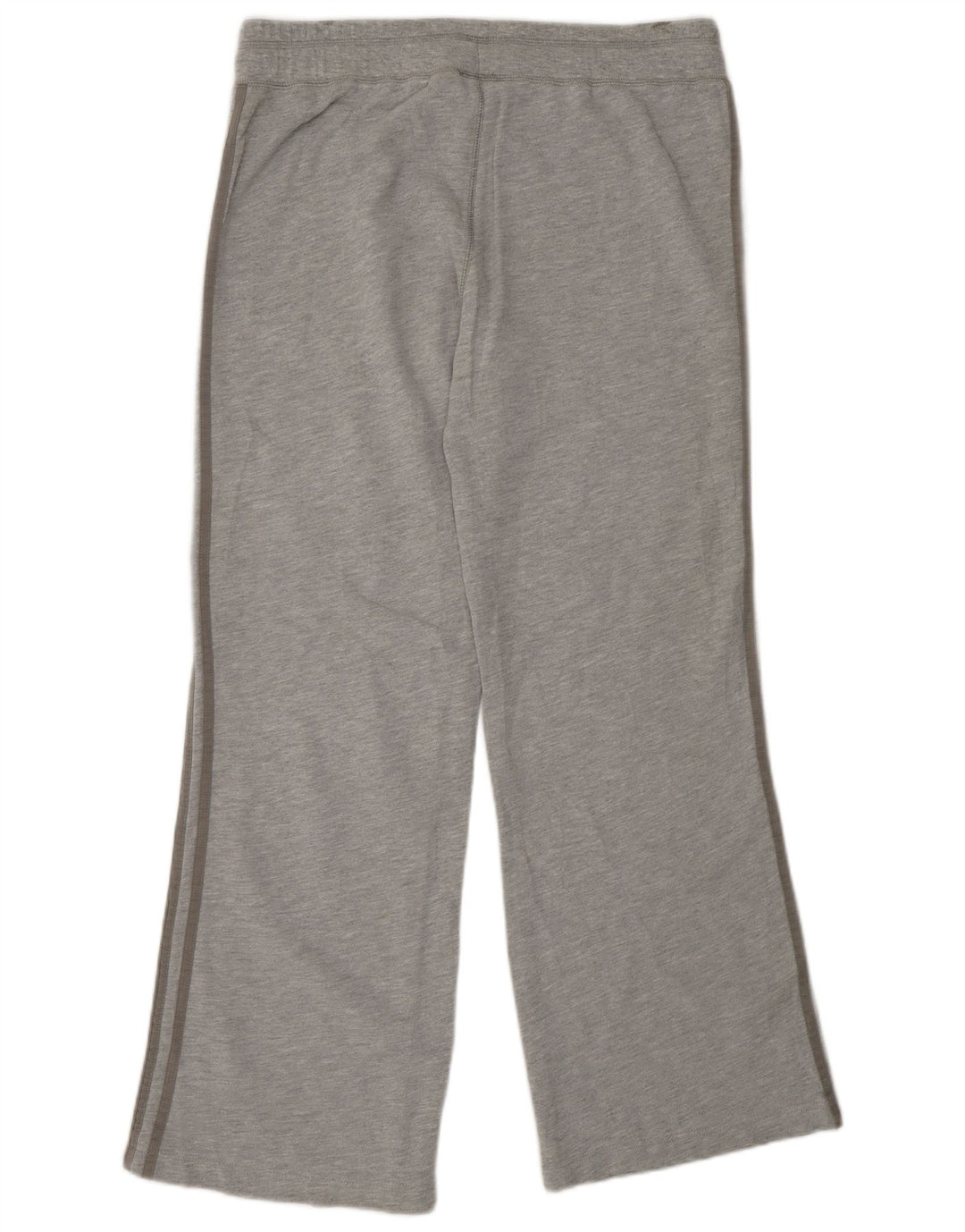 Pantaloni da tuta da donna ADIDAS UK 10 piccoli in cotone grigio