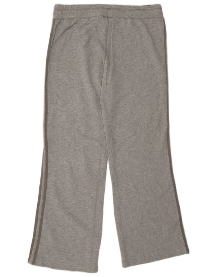 Pantaloni da tuta da donna ADIDAS UK 10 piccoli in cotone grigio