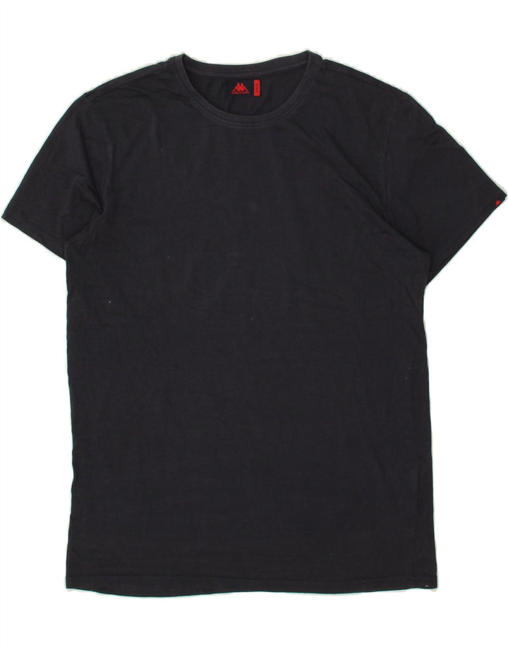 KAPPA Mens T-Shirt Top Large Navy Blue Cotton Vintage Kappa and Second-Hand Kappa from Messina Hembry 