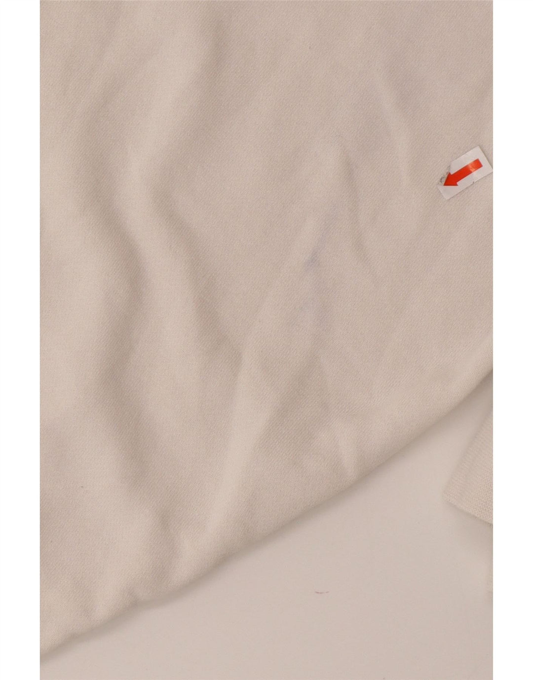 NIKE Felpa con grafica corta oversize da donna UK 16 Large Bianca