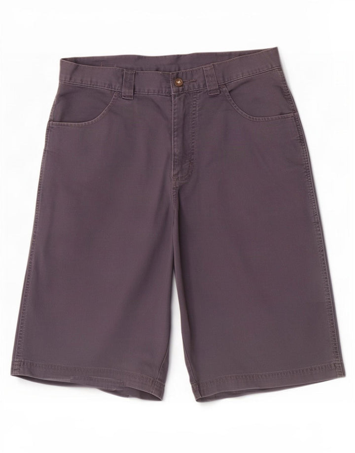 Bermuda da uomo Wrangler medi W32 grigi
