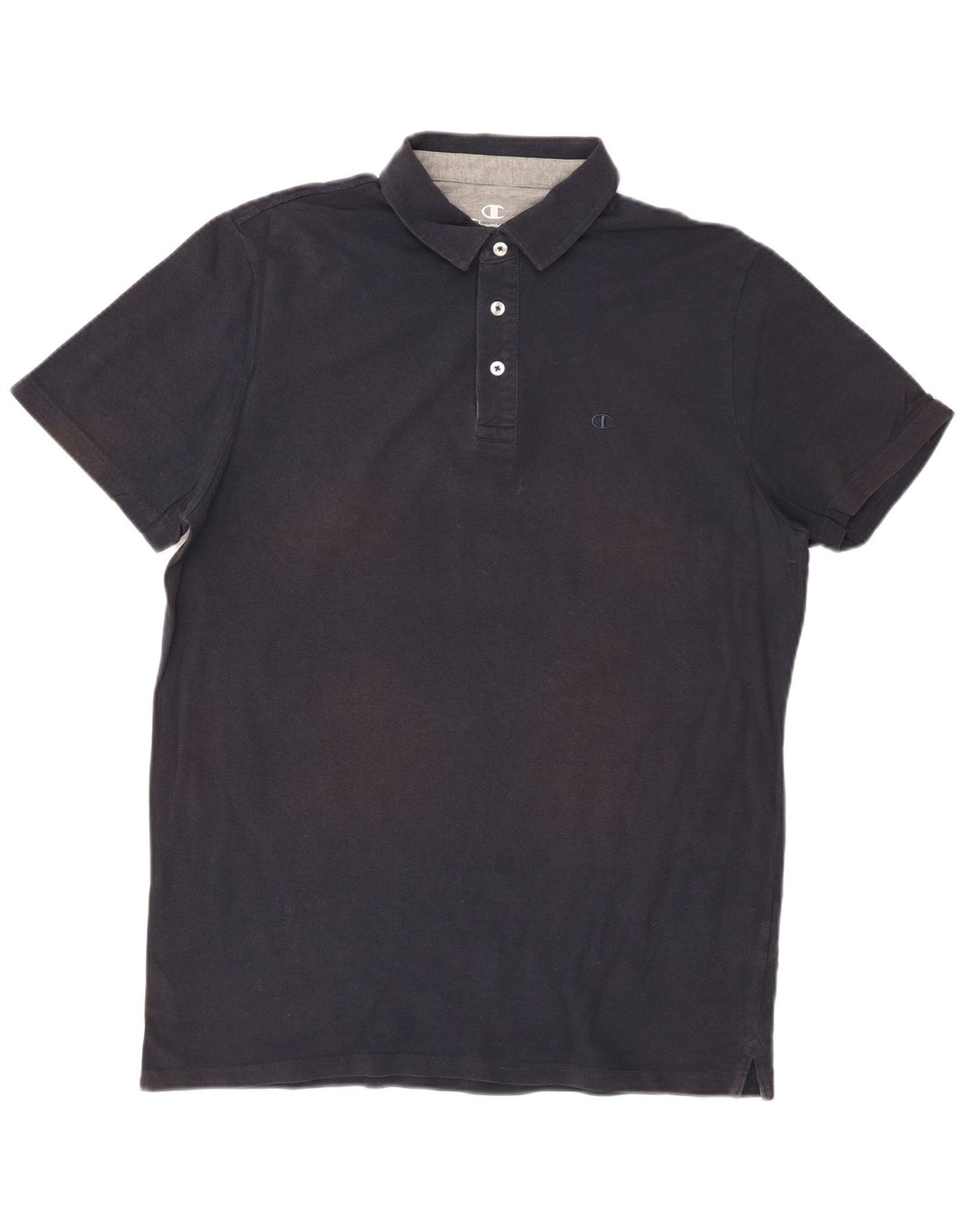 Polo da uomo Champion 2XL cotone blu navy